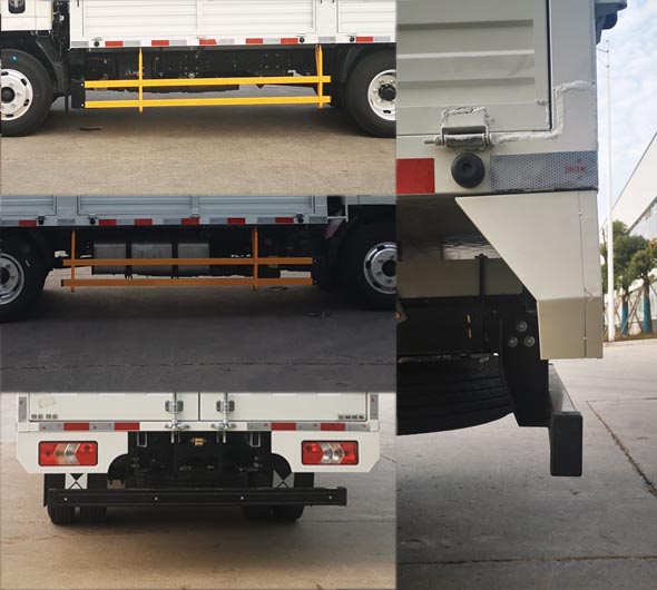 江鈴牌JX5040CCYTGB26倉(cāng)柵式運(yùn)輸車(chē)公告圖片