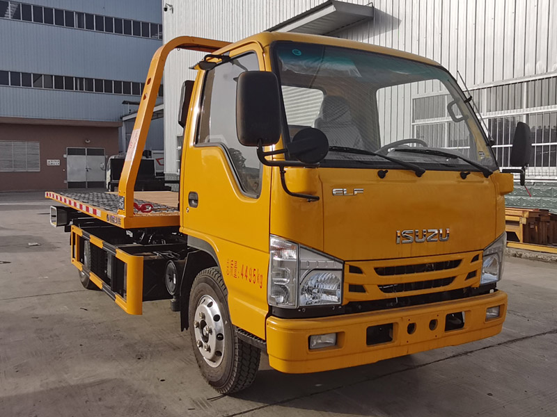 楚勝牌CSC5040TQZPW6L清障車公告圖片