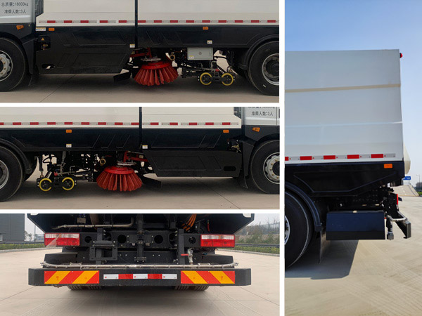 犀重牌AXZ5180TXSDFBEV純電動(dòng)洗掃車(chē)公告圖片