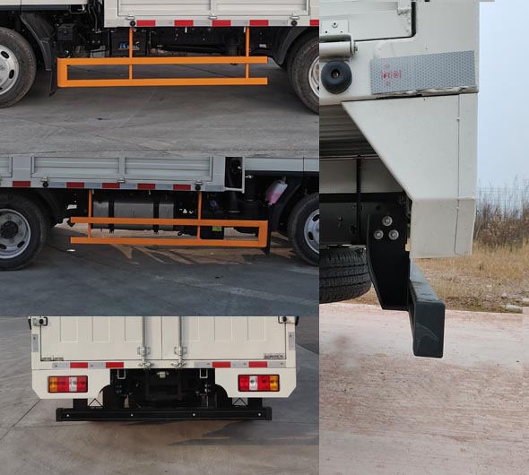 江鈴牌JX5040CCYTCB26倉柵式運(yùn)輸車公告圖片