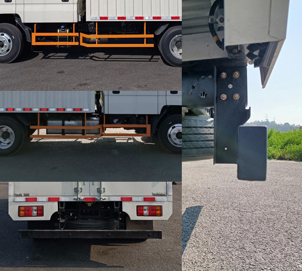 江鈴牌JX5043XXYTSGB26廂式運輸車公告圖片