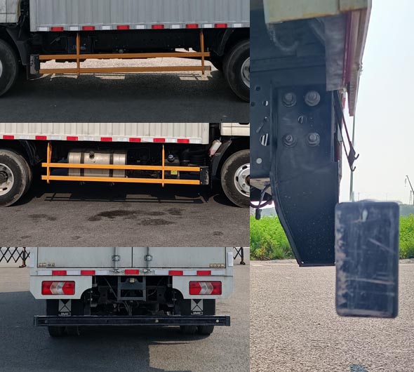 江鈴牌JX5049XXYT0H26廂式運(yùn)輸車公告圖片