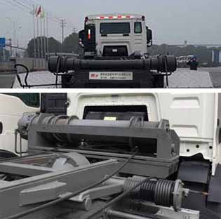 楚飛牌CLQ5311ZXX6ZZL車廂可卸式垃圾車公告圖片