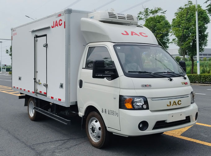 江淮牌HFC5040XLCPV4K2B4S冷藏車公告圖片