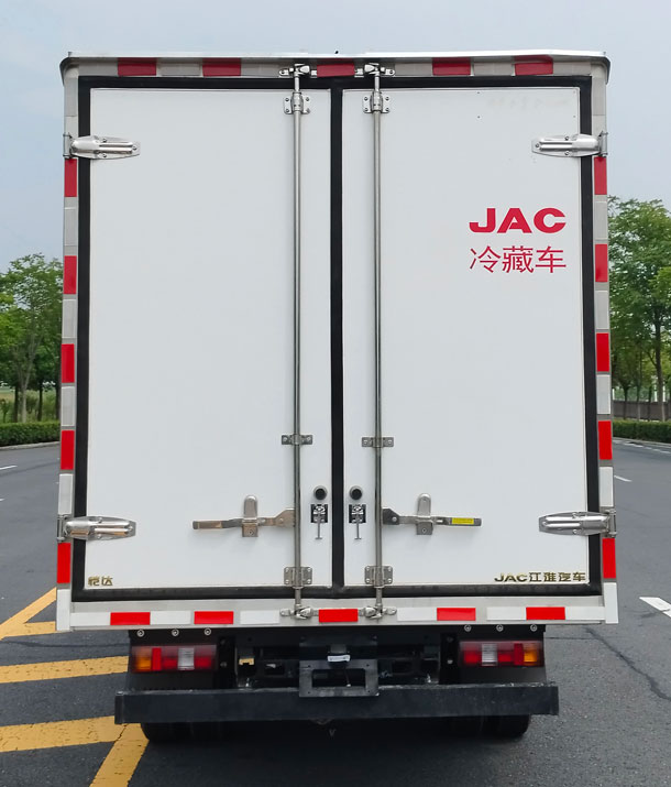江淮牌HFC5040XLCPV4K2B4S冷藏車公告圖片