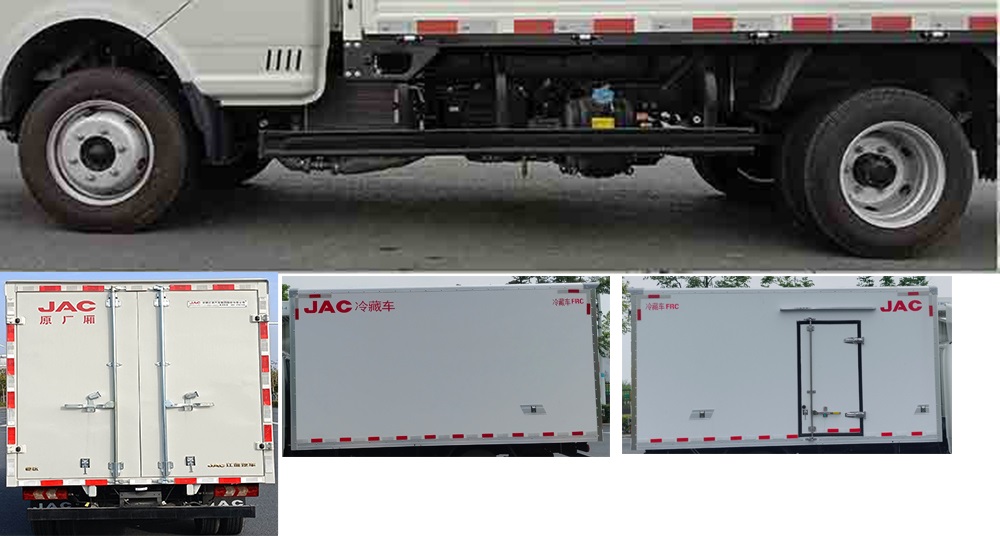 江淮牌HFC5040XLCPV4K2B4S冷藏車公告圖片