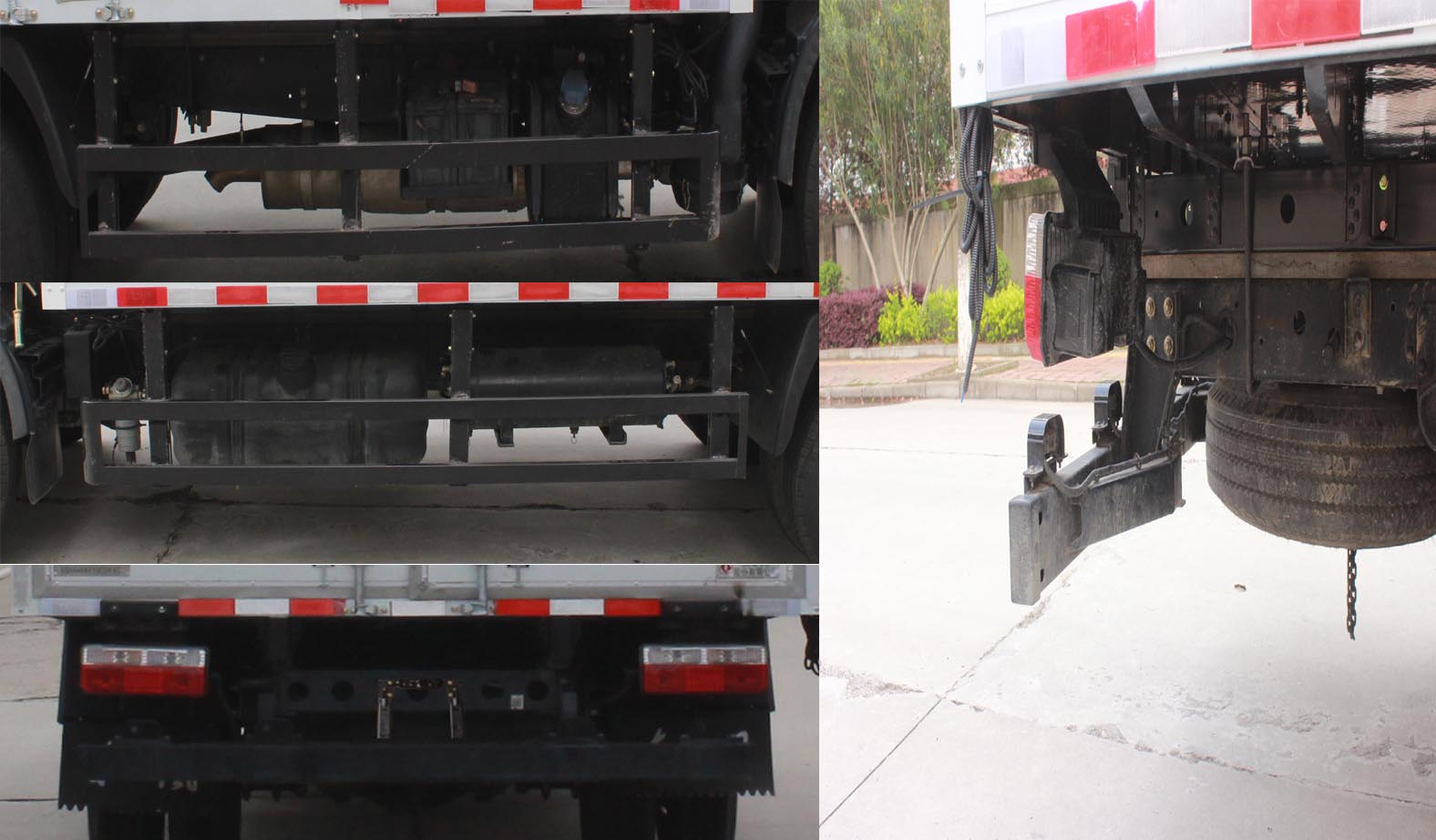 東風(fēng)牌EQ5048XXY3CDFAC廂式運(yùn)輸車公告圖片