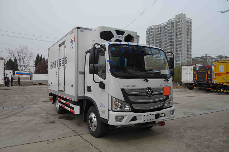 紅宇牌HYJ5040XYY-BJ醫(yī)療廢物轉(zhuǎn)運(yùn)車