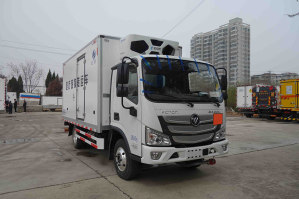 红宇牌HYJ5040XYY-BJ医疗废物转运车