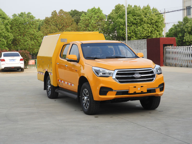 桐工牌TBJ5035TPSQ5大流量排水搶險(xiǎn)車公告圖片