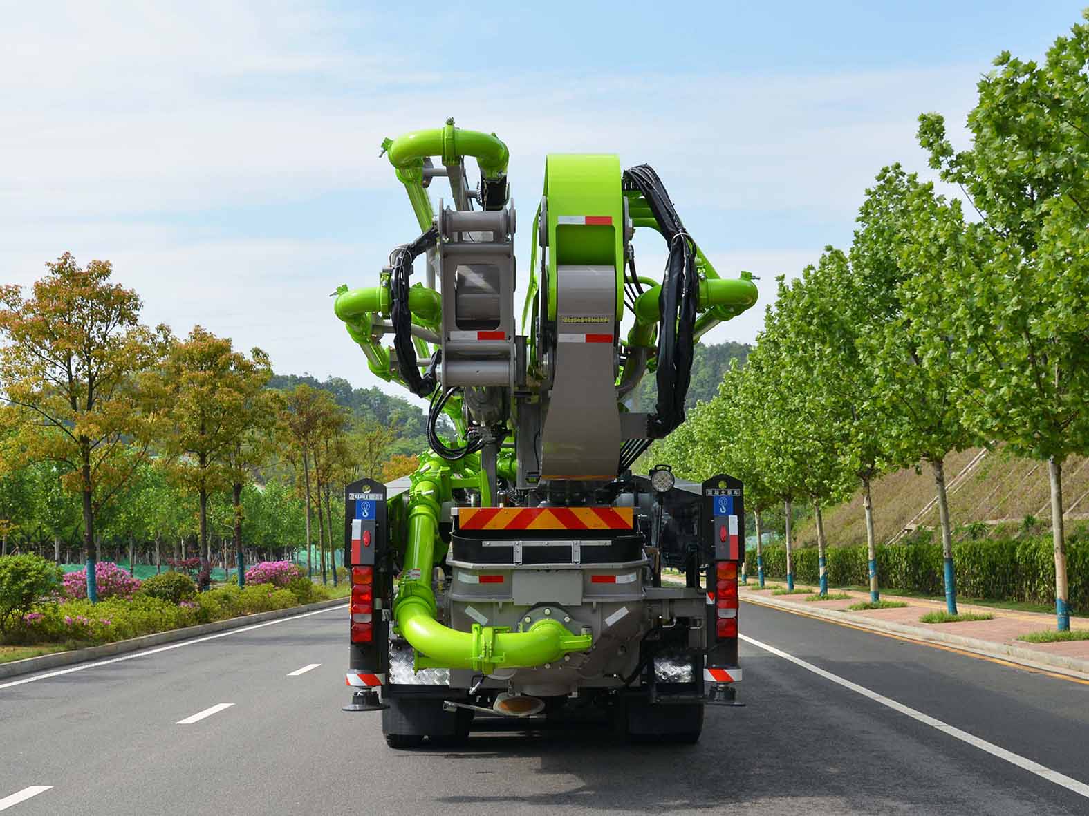 中聯(lián)牌ZLJ5451THBKF混凝土泵車公告圖片