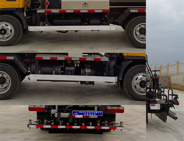 神百重工牌ABC5045GLQEQ6瀝青灑布車公告圖片