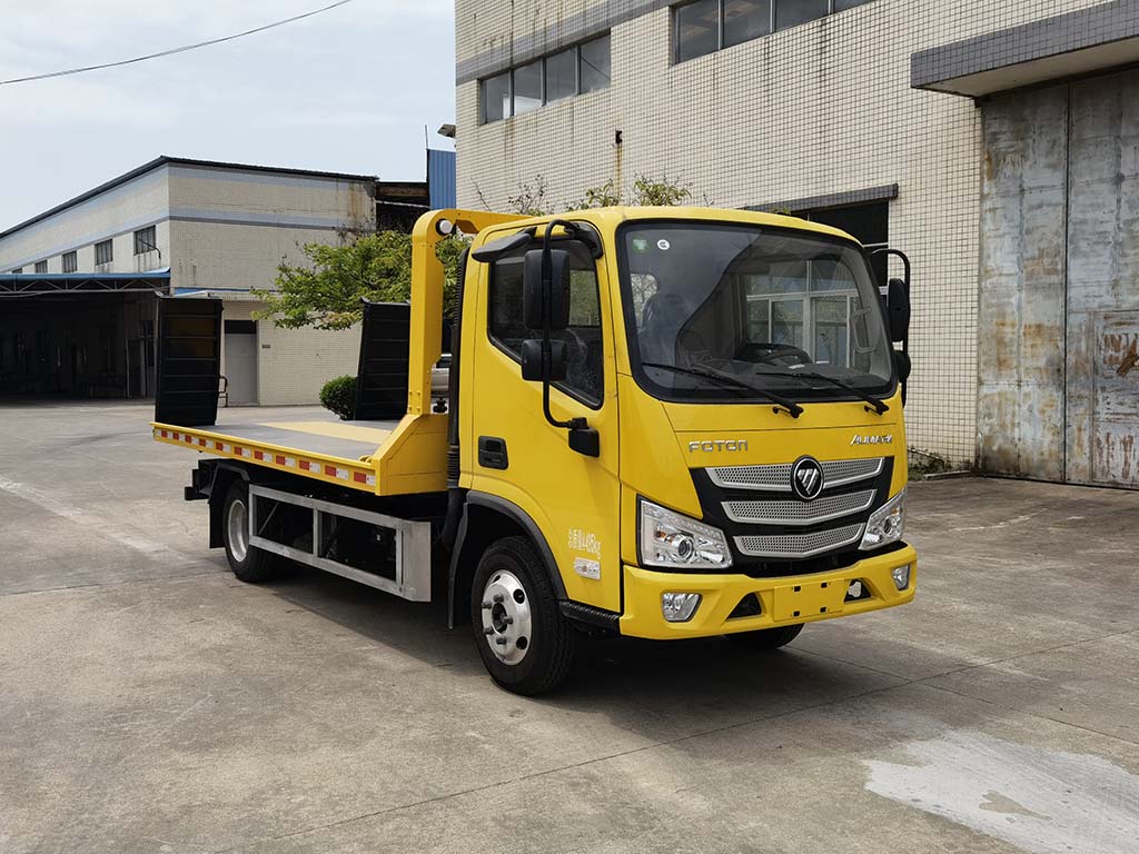 廣粵駿達(dá)牌JZD5041TQZFTP6-GY清障車