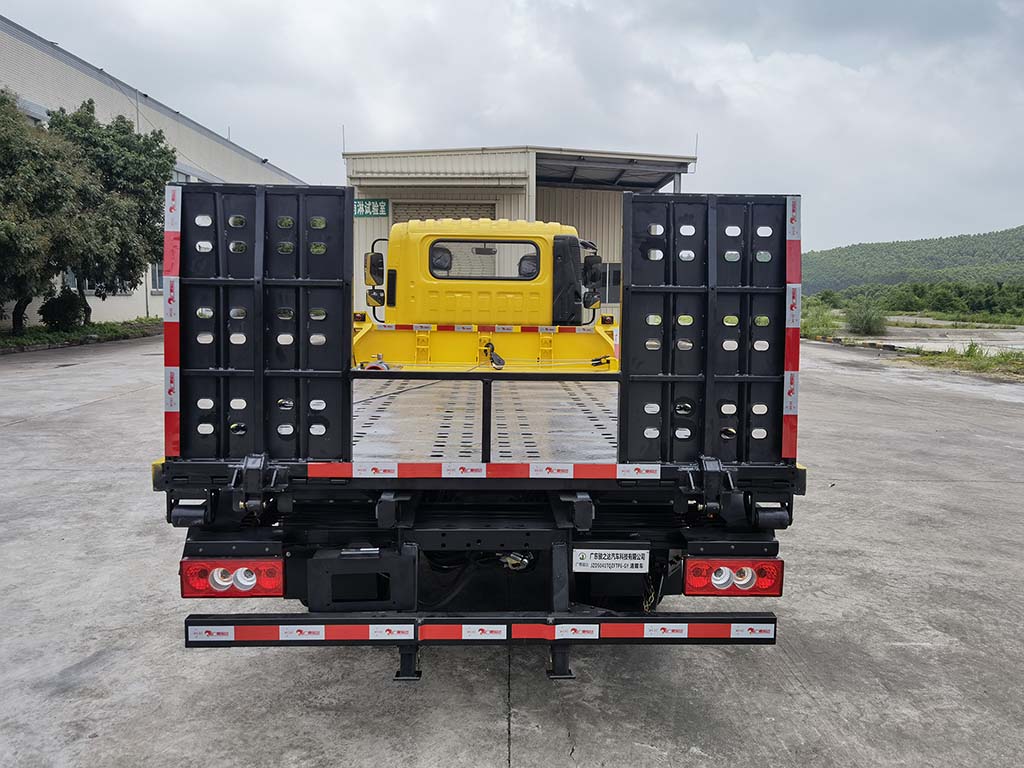 廣粵駿達(dá)牌JZD5041TQZFTP6-GY清障車公告圖片