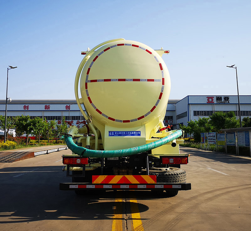 通華牌WTY5310GXHS6下灰車公告圖片