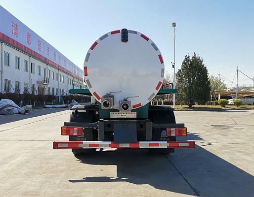 綠葉牌JYJ5077GXWF吸污車公告圖片