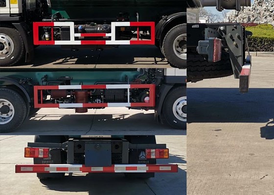 綠葉牌JYJ5077GXWF吸污車公告圖片