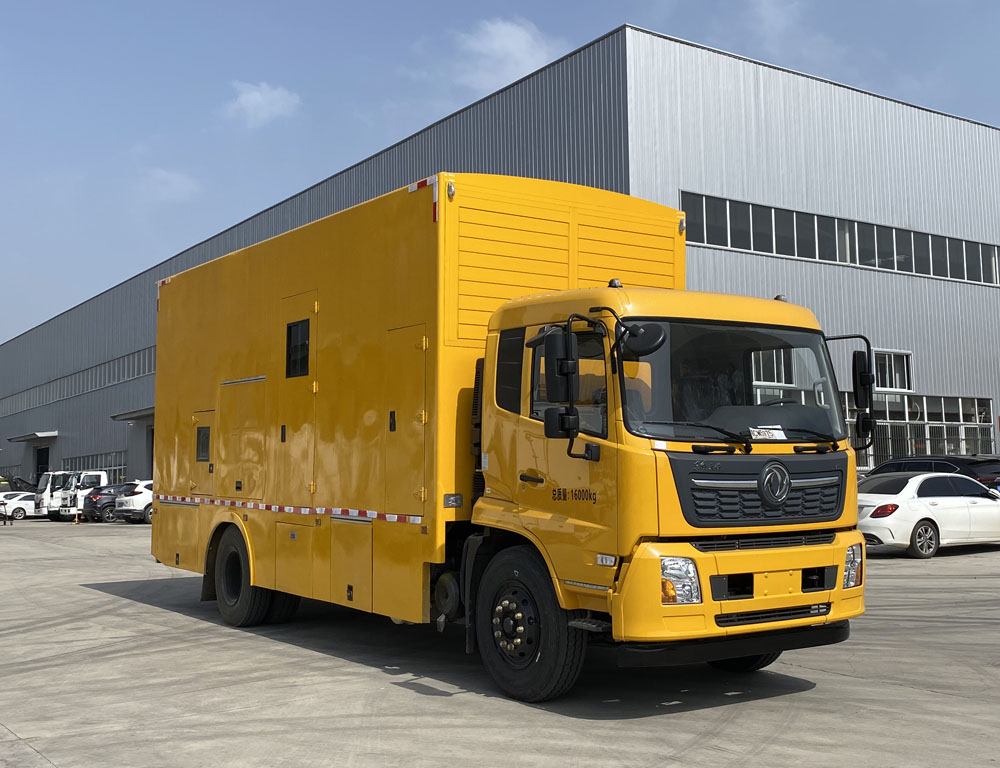 楚勝牌CSC5160TPSD6大流量排水搶險車