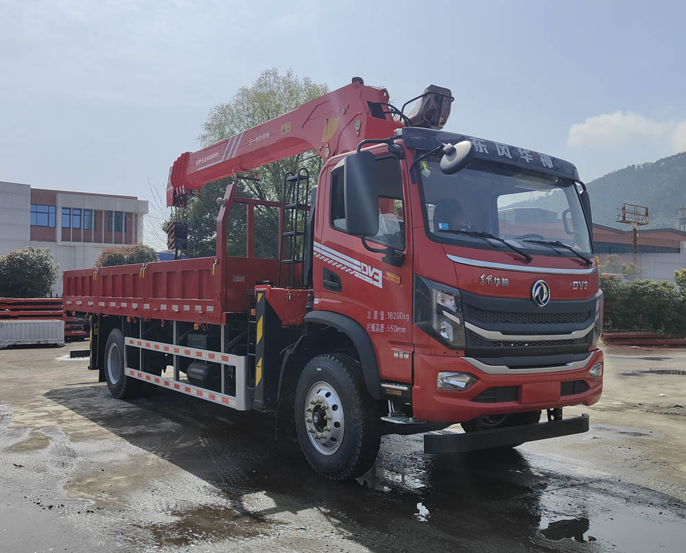 寶路隨車牌ABL5166JSQL6D隨車起重運輸車公告圖片