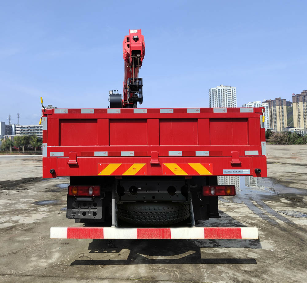 寶路隨車牌ABL5166JSQL6D隨車起重運輸車公告圖片