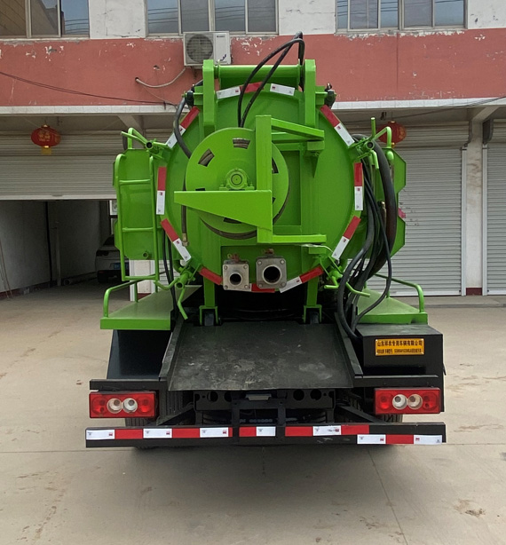 祥農(nóng)達(dá)牌SGW5041GQWBJ6清洗吸污車公告圖片