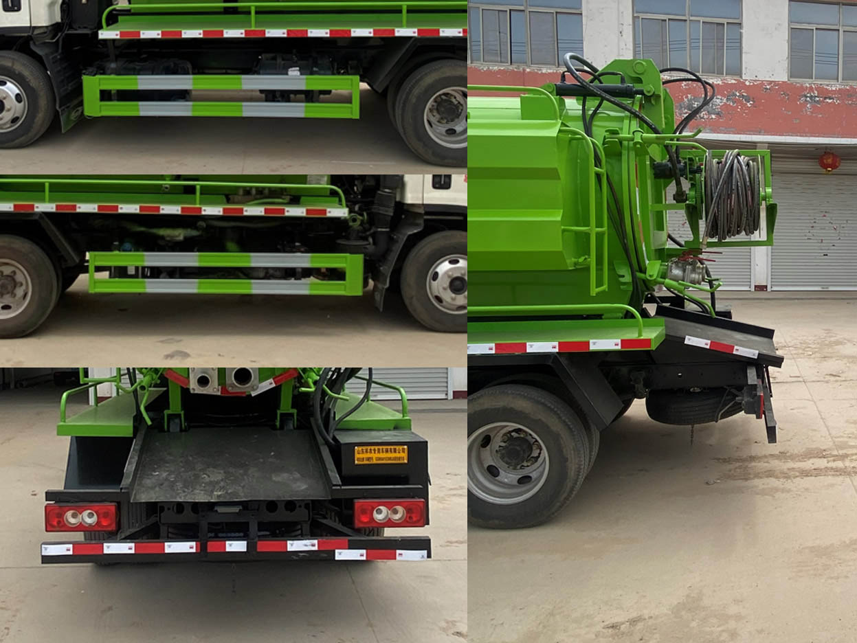 祥農(nóng)達(dá)牌SGW5041GQWBJ6清洗吸污車公告圖片