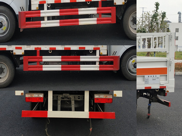 駝馬牌JLC5045TQPHB氣瓶運(yùn)輸車公告圖片