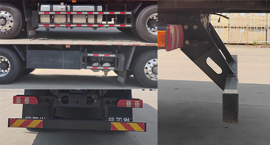 江淮牌HFC5312XXYP1K7H43S廂式運輸車公告圖片