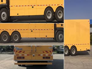 程力牌CL5220XDY6ZX電源車公告圖片