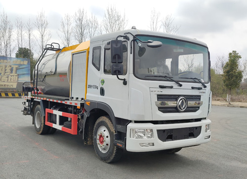 神百重工牌ABC5165GLQEQ6瀝青灑布車