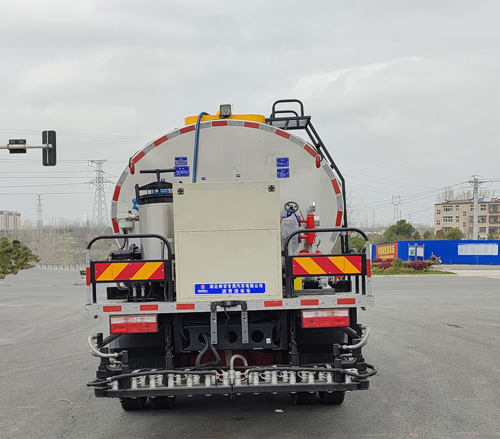 神百重工牌ABC5165GLQEQ6瀝青灑布車公告圖片