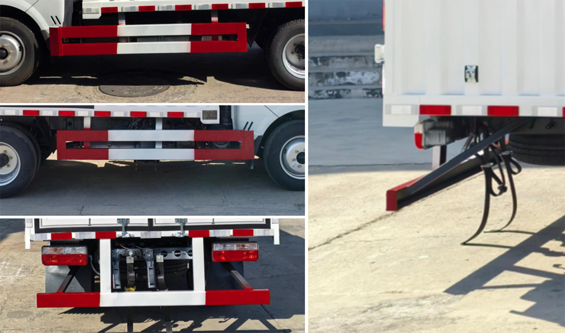 駝馬牌JLC5045XRQHB易燃氣體廂式運輸車公告圖片