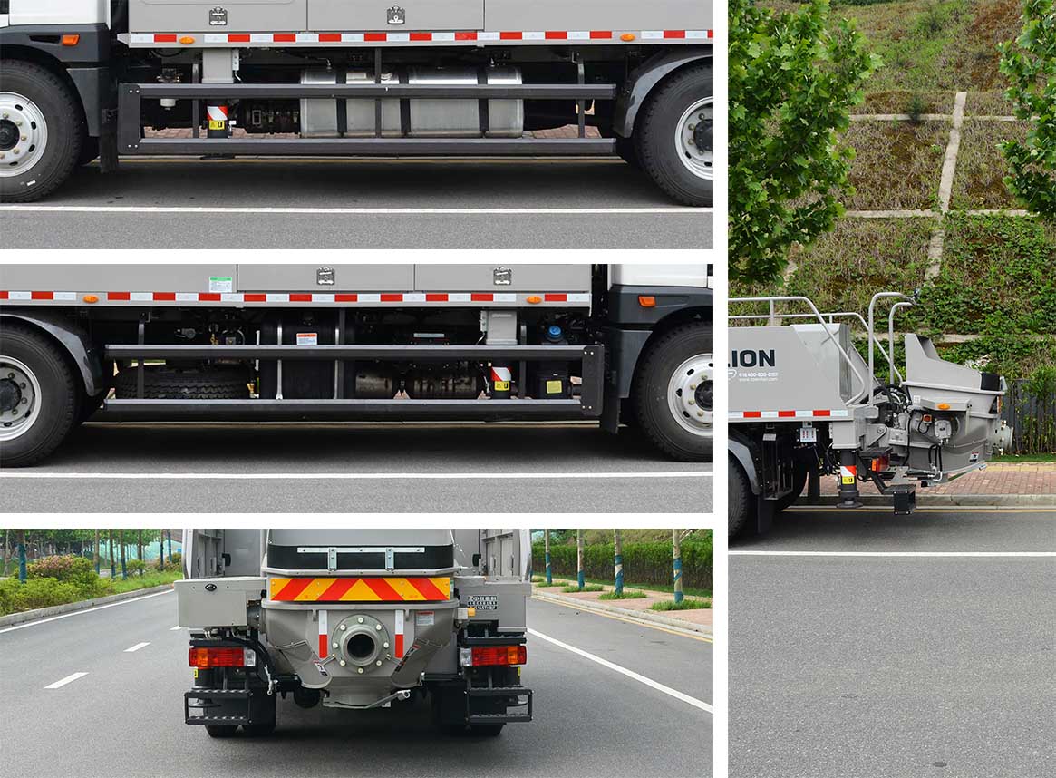 中聯(lián)牌ZLJ5145THBJF車載式混凝土泵車公告圖片