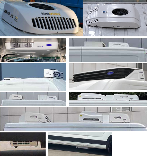 中汽牌ZQZ5042XLCSH6冷藏車(chē)公告圖片