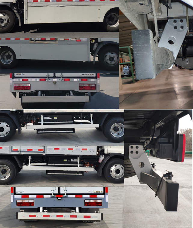 江淮牌HFC5045XXYEV20純電動廂式運(yùn)輸車公告圖片