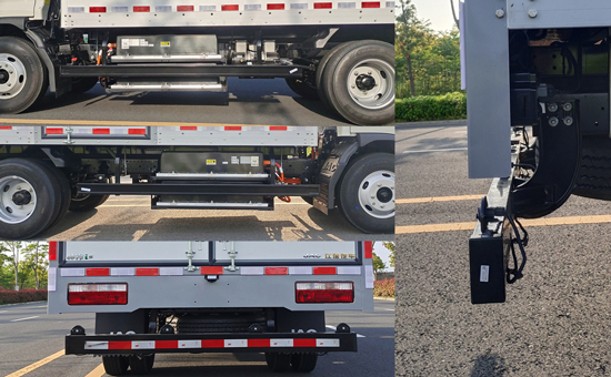 江淮牌HFC5045XXYEV20純電動廂式運(yùn)輸車公告圖片