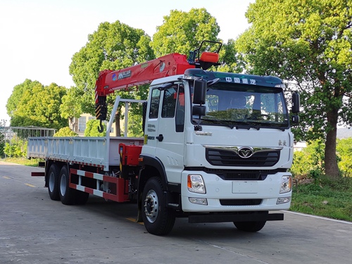 豪曼牌ZZ5258JSQM40FB0隨車起重運(yùn)輸車