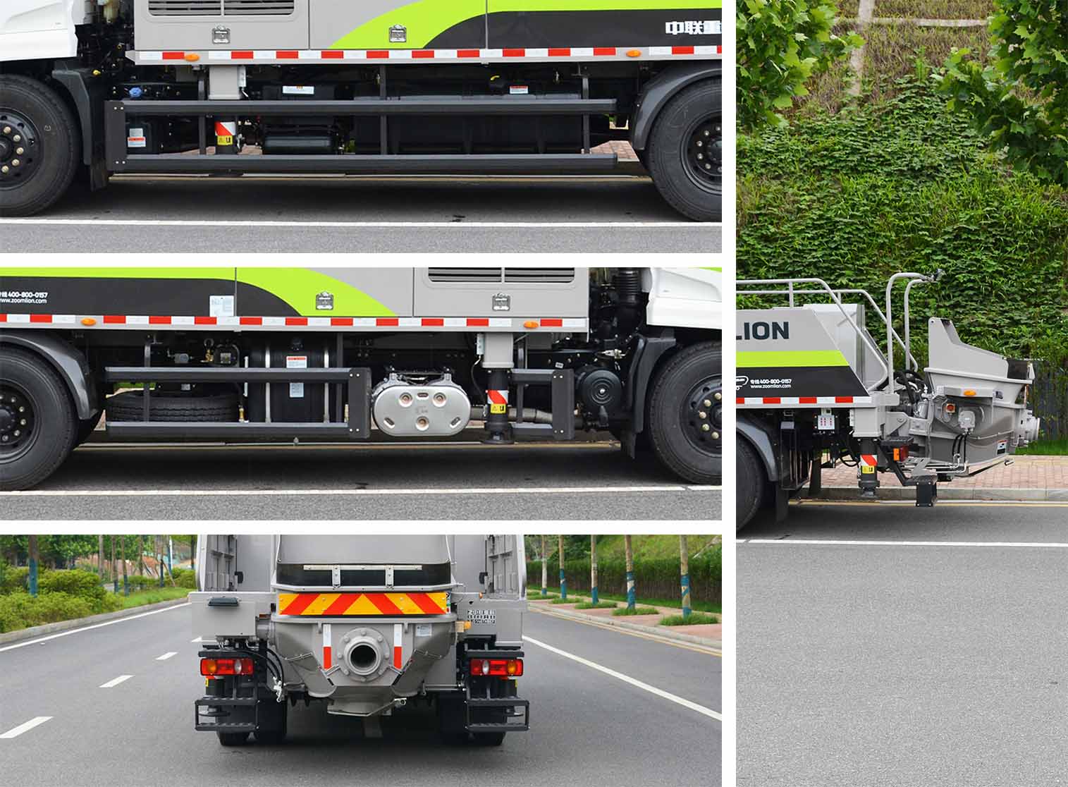 中聯(lián)牌ZLJ5146THBEF車載式混凝土泵車公告圖片