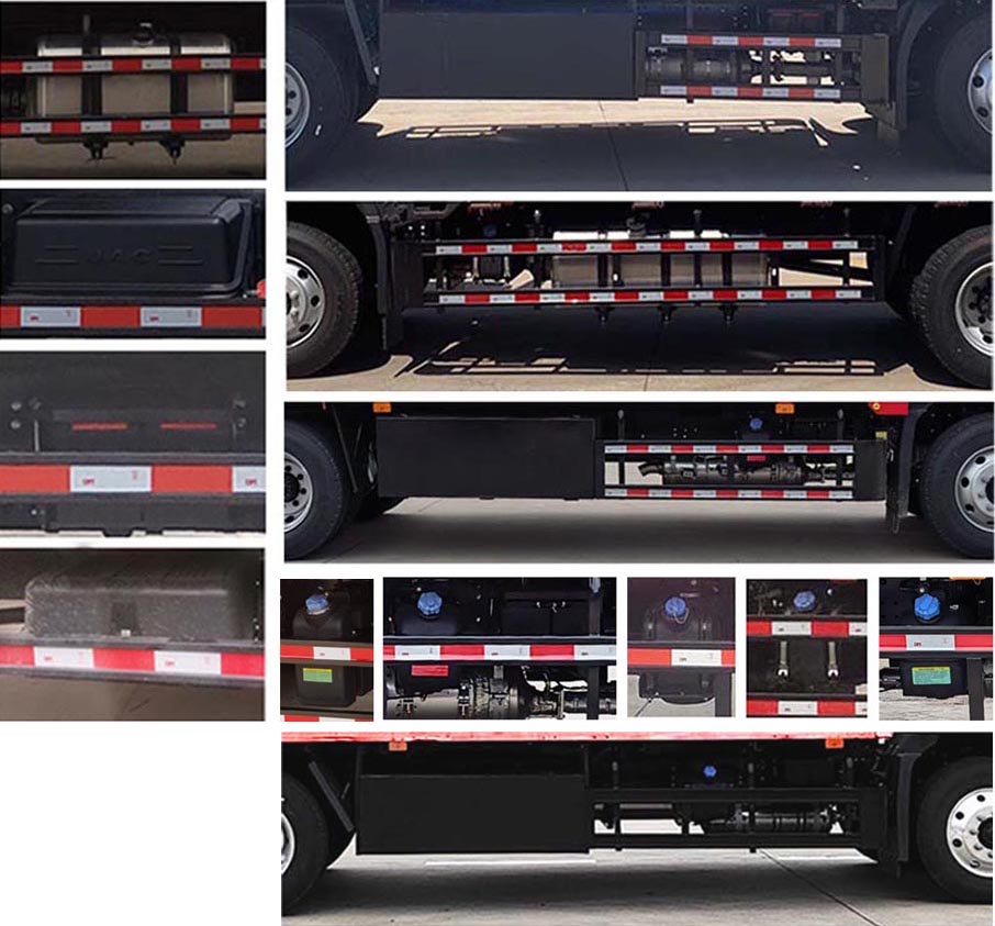 江淮牌HFC5181TPBP3K2A50DS平板運輸車公告圖片