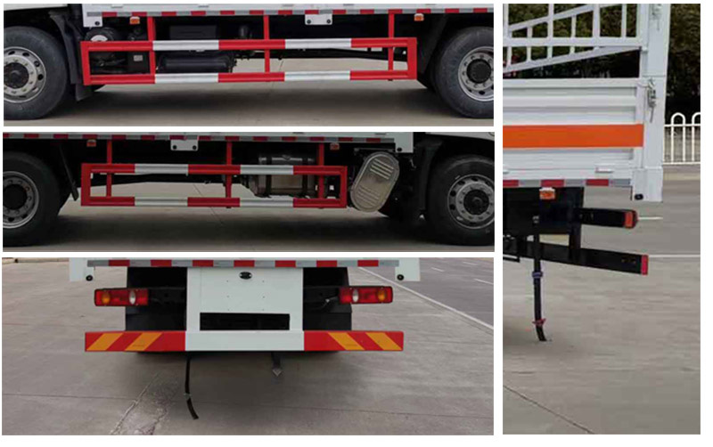 楚飛牌CLQ5180TQP6D氣瓶運(yùn)輸車(chē)公告圖片