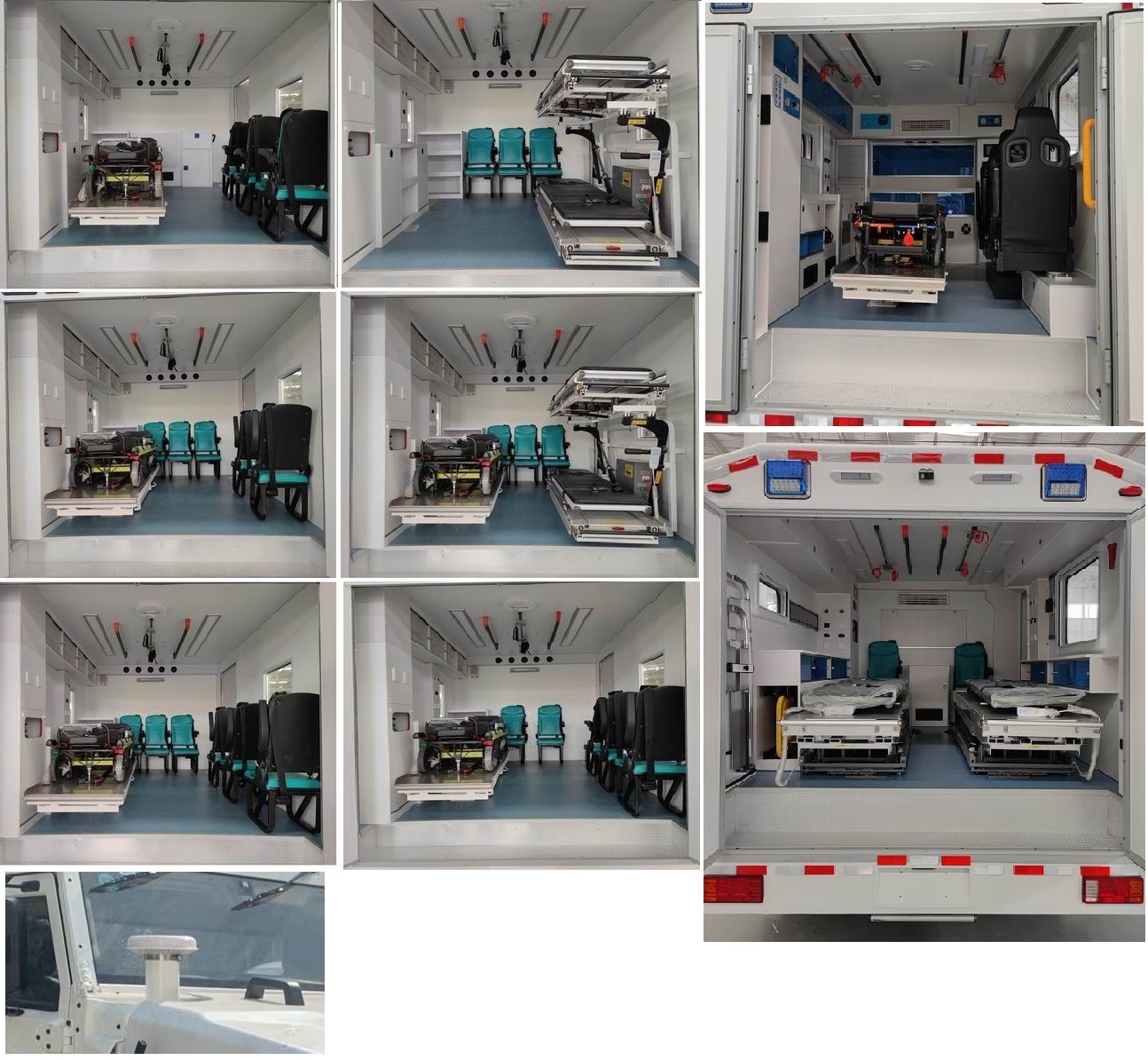 北鈴牌BBL5060XJHA救護車公告圖片