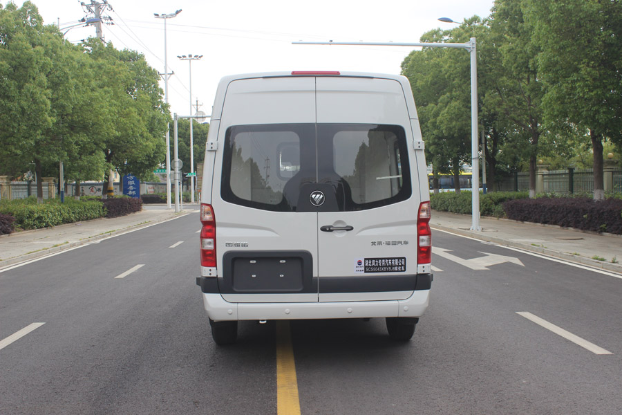 潤知星牌SCS5043XBYBJ6殯儀車公告圖片