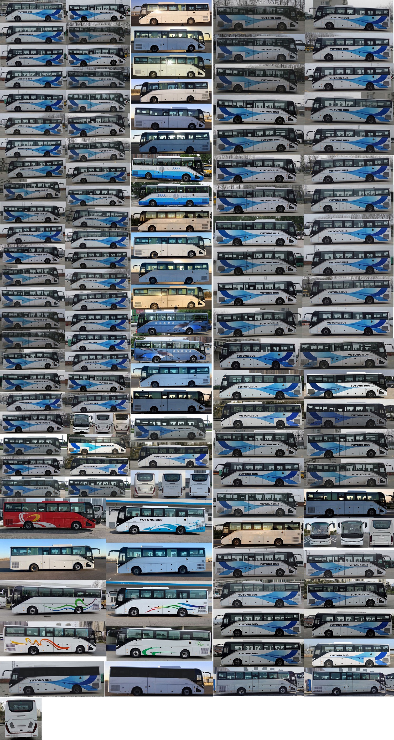 宇通牌ZK5170XYBD61運兵車公告圖片