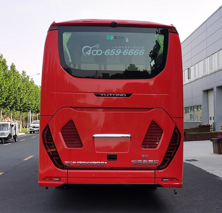 宇通牌ZK5170XYBD61運兵車公告圖片