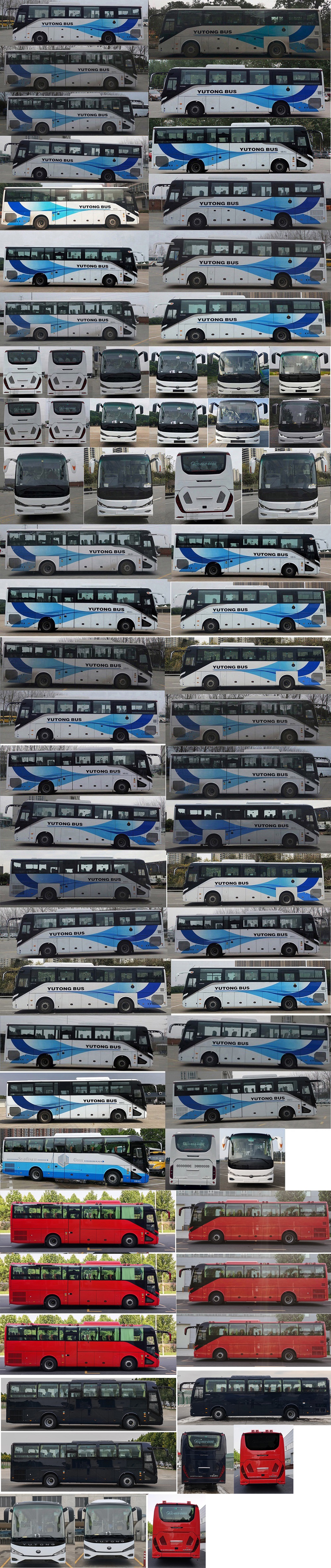 宇通牌ZK5170XYBD61運兵車公告圖片