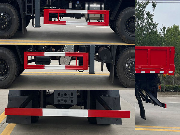 邁德盛牌YAD5180ZZDEQ6抓斗式垃圾車公告圖片