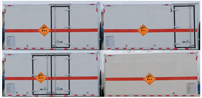 順風(fēng)智造牌SFZ5045XQYB6爆破器材運(yùn)輸車公告圖片