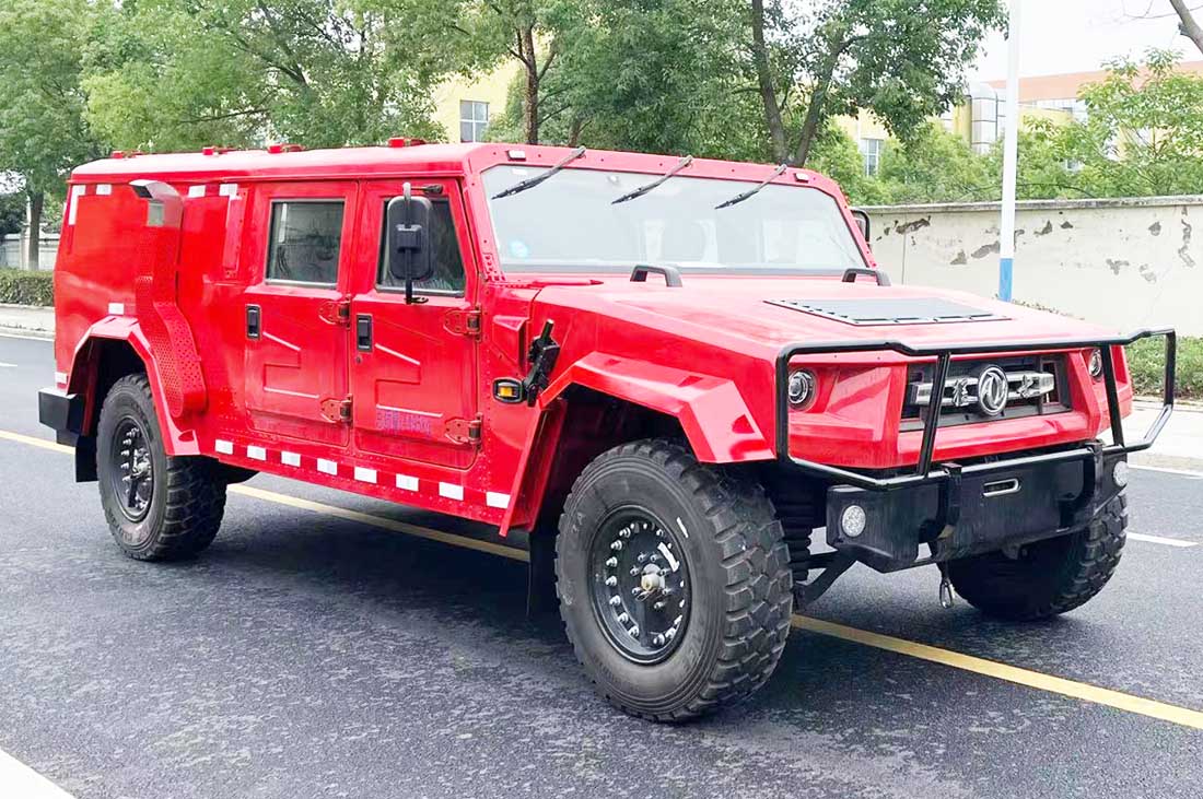 程力威牌CLW5040XJXEQ6檢修車