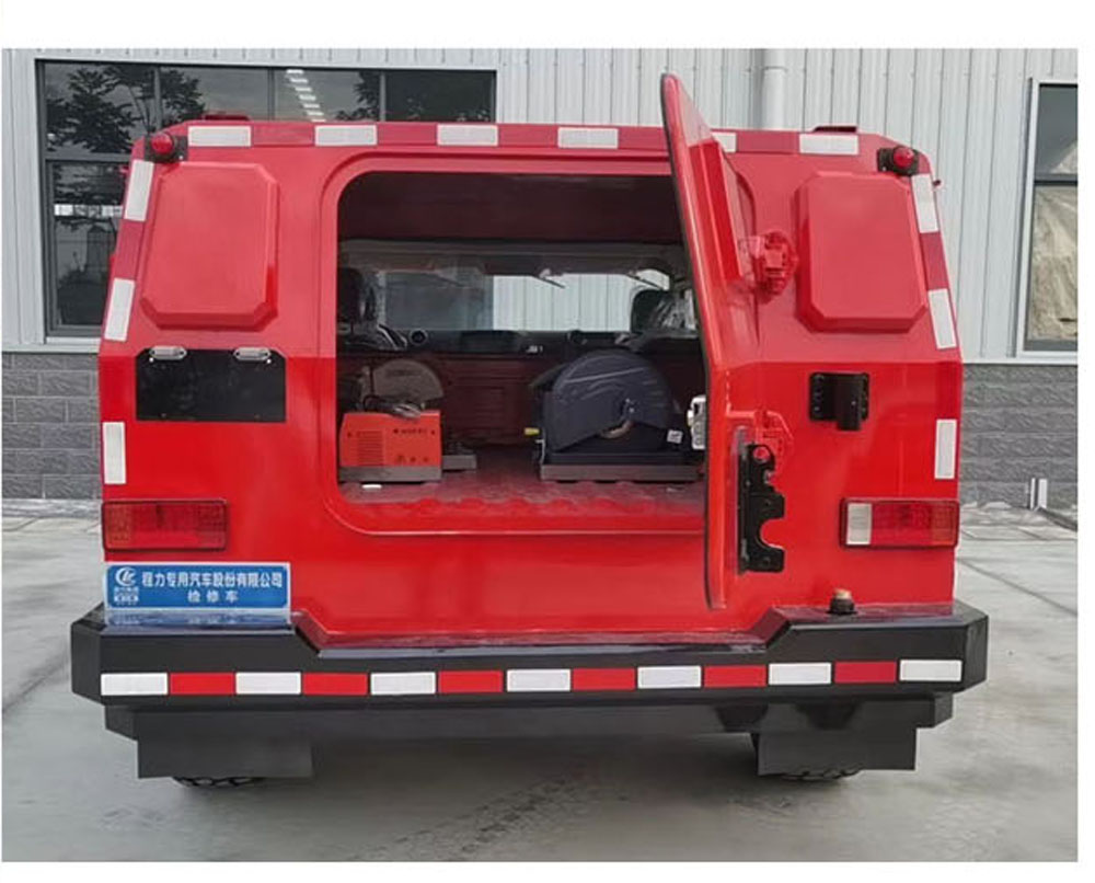 程力威牌CLW5040XJXEQ6檢修車公告圖片