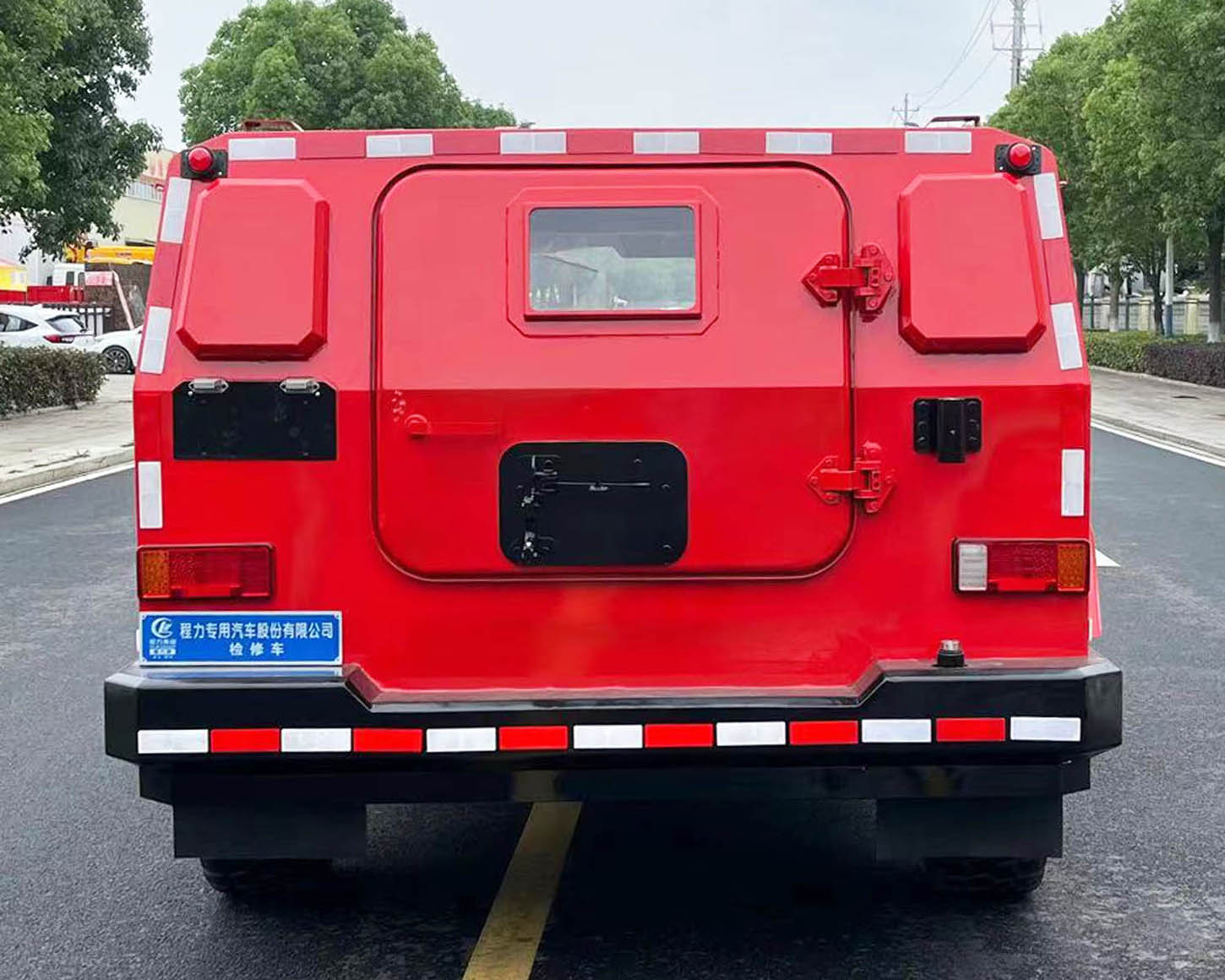 程力威牌CLW5040XJXEQ6檢修車公告圖片